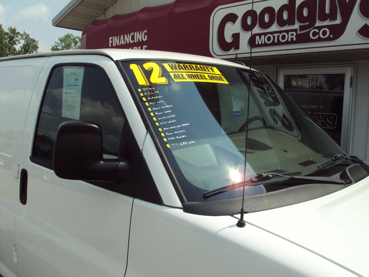 Used 2012 Chevrolet Express 1500 AWD w/ Power Package image 30