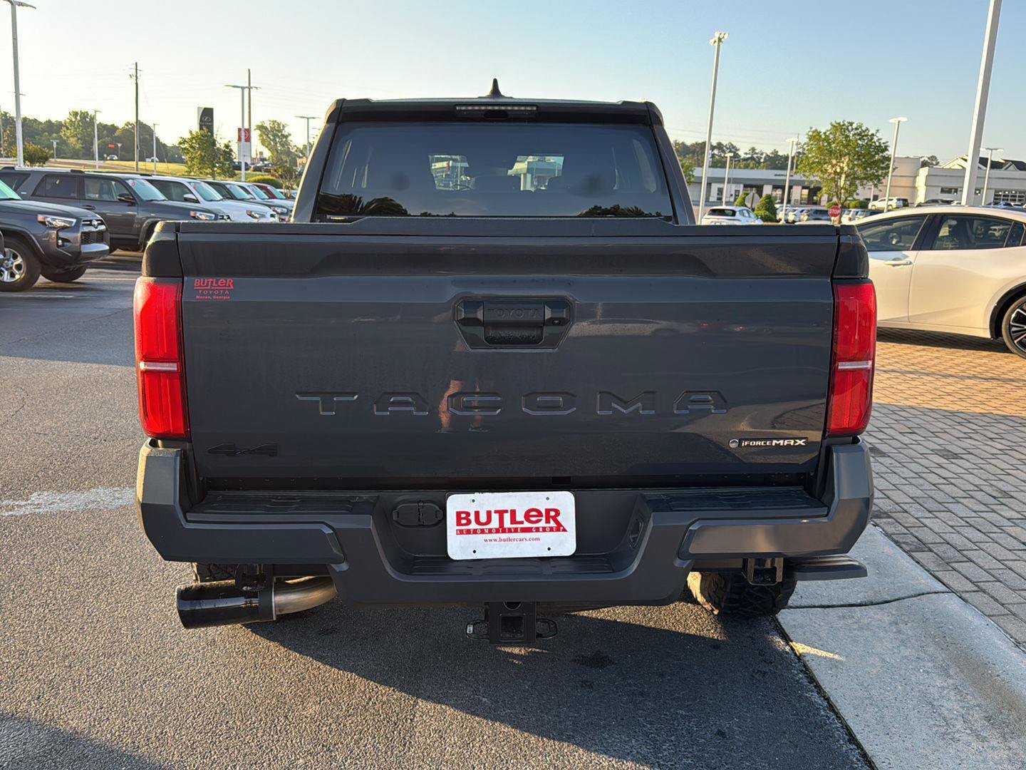 New 2025 Toyota Tacoma TRD Sport AWD/4WD image 4