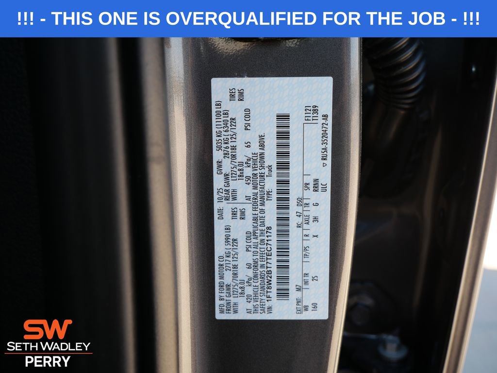 New 2026 Ford F250 XLT w/ XLT Premium Package image 29