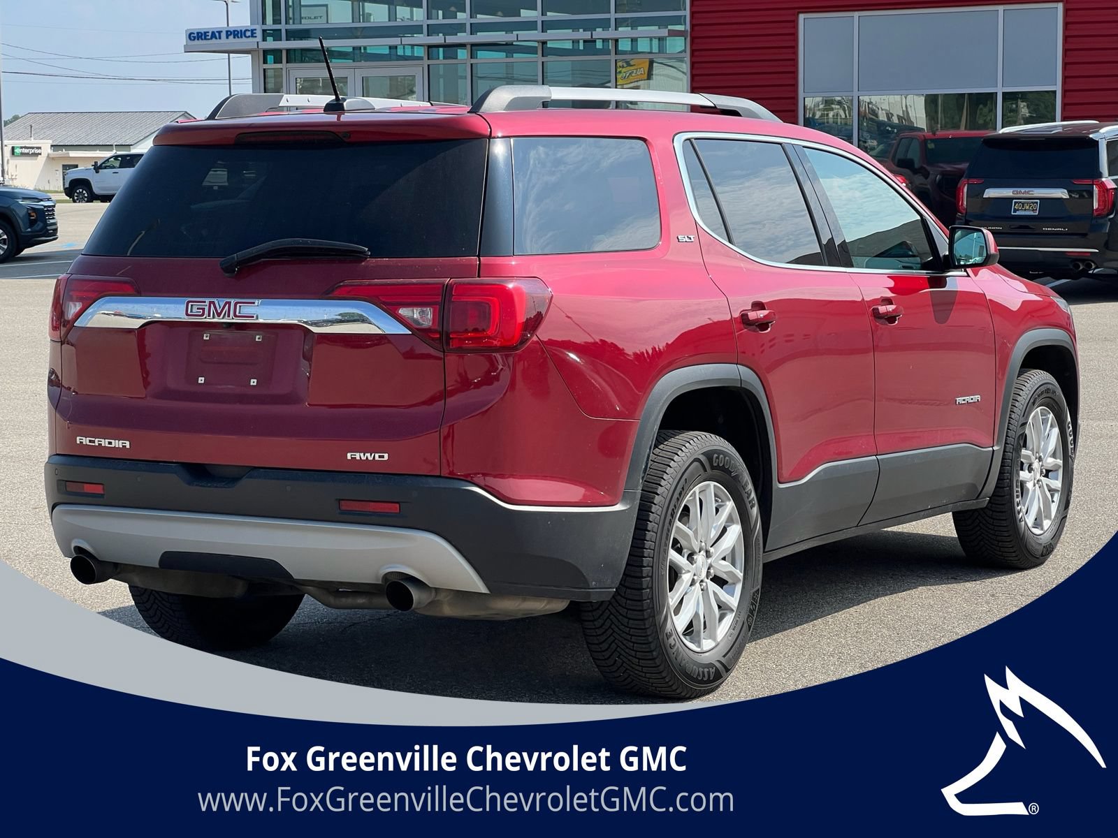 Used 2019 GMC Acadia SLT w/ LPO, Floor Liner Package AWD/4WD image 15