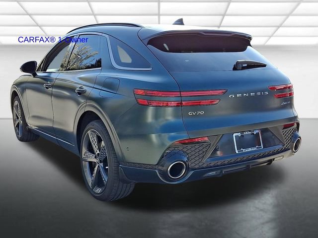 Used 2023 Genesis GV70 3.5T Sport w/ Sport Prestige Package image 4