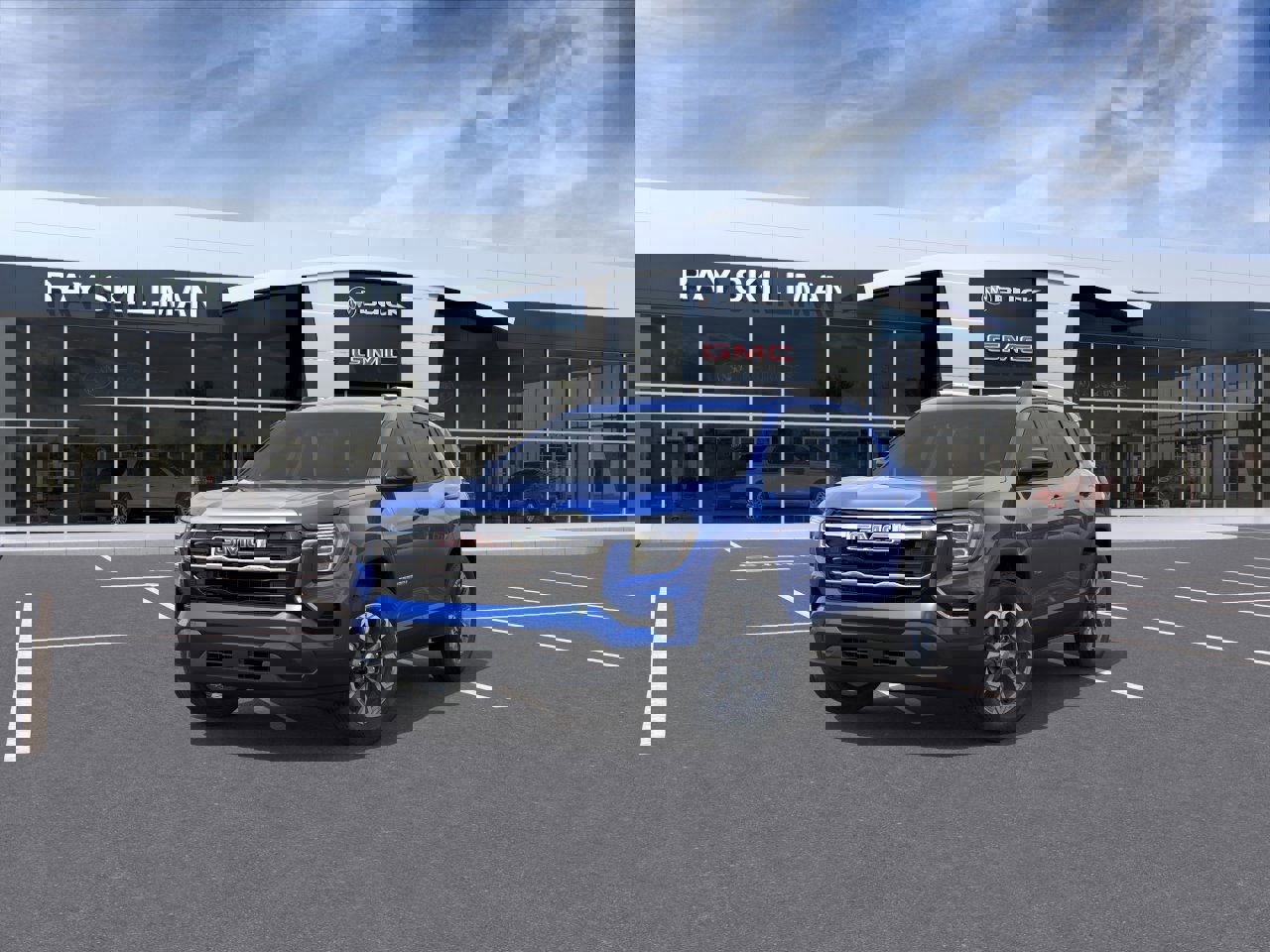 New 2026 GMC Terrain Elevation w/ Elevation Premium Package AWD/4WD image 8