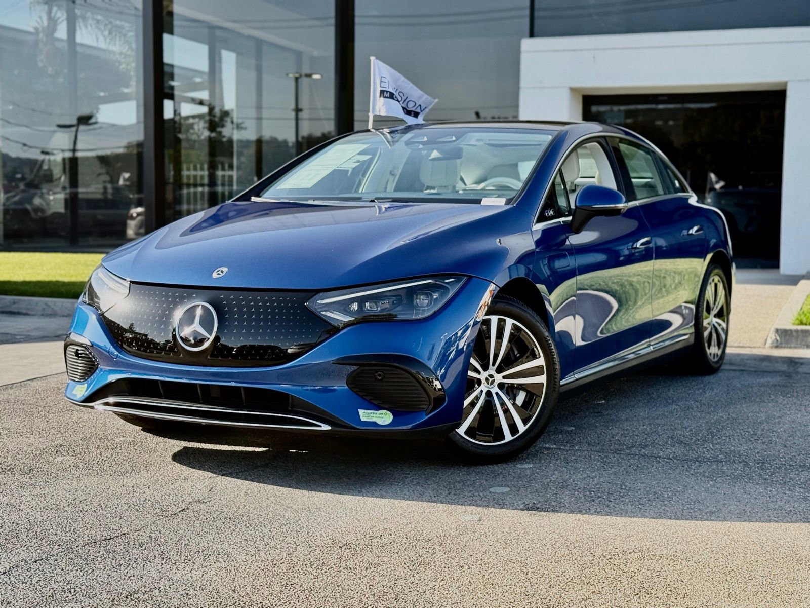 Used 2023 Mercedes-Benz EQE 350+ Sedan image 2