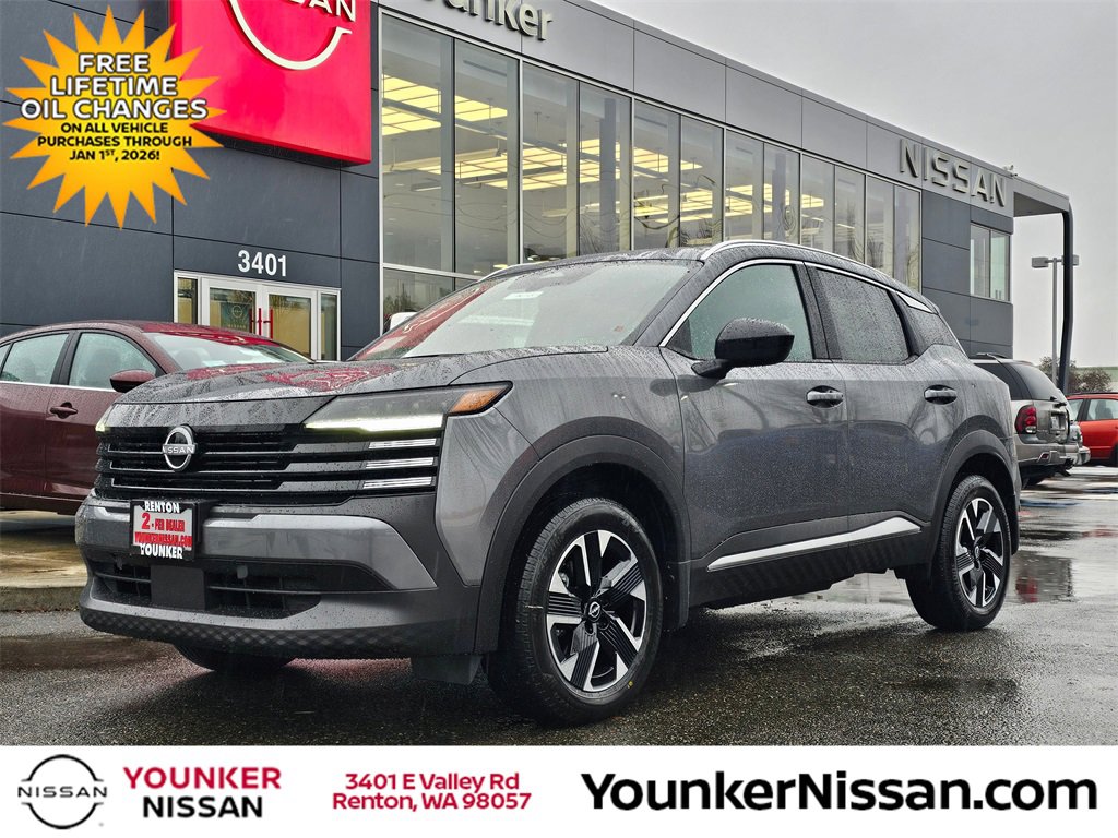 New 2026 Nissan Kicks SV