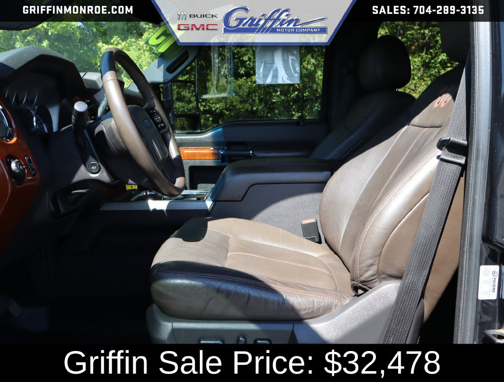 Used 2015 Ford F250 King Ranch w/ FX4 Off-Road Package AWD/4WD image 16