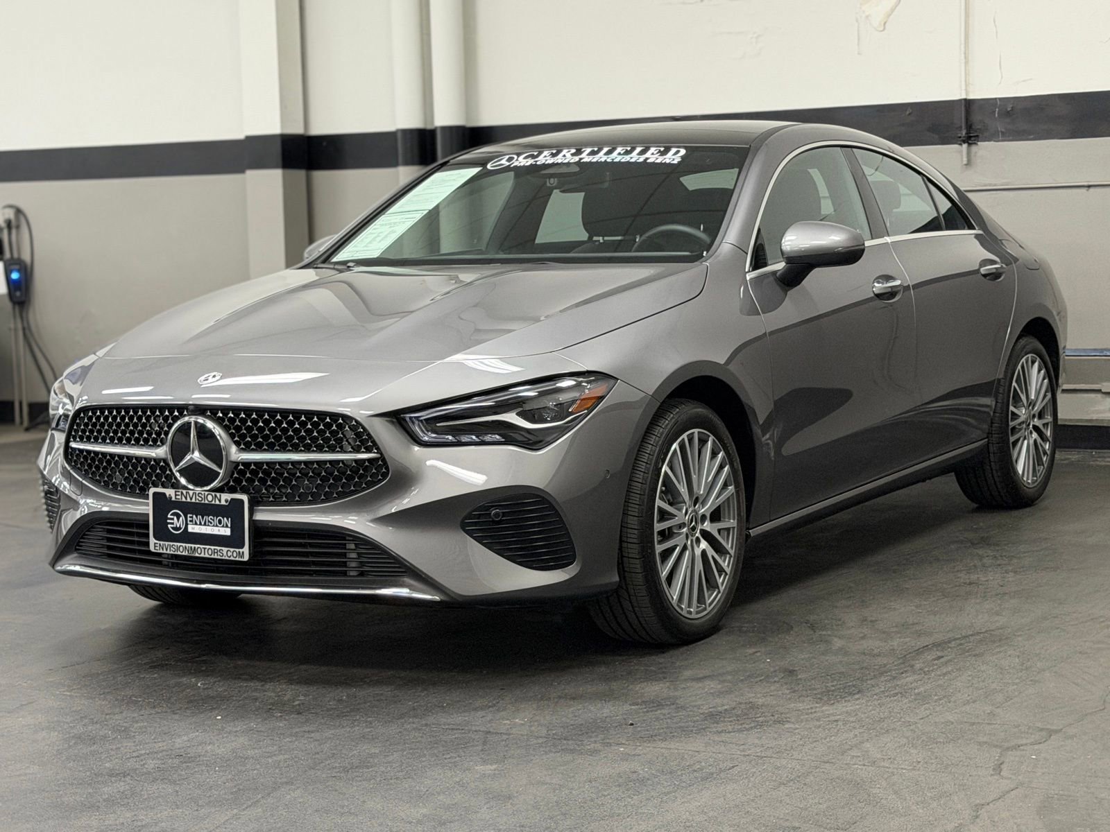 Certified 2026 Mercedes-Benz CLA 250 image 7