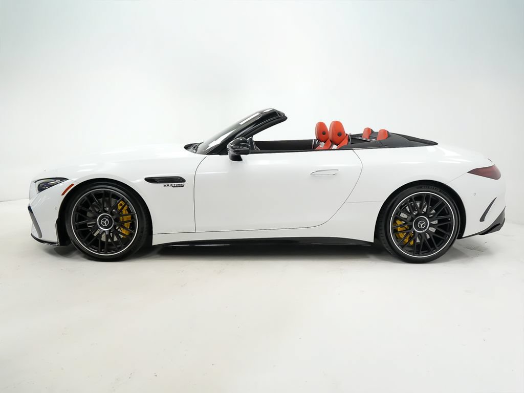 Used 2022 Mercedes-Benz SL 63 AMG 4MATIC image 2