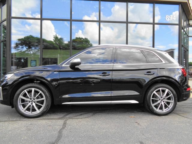 Used 2021 Audi SQ5 Premium Plus w/ Premium Plus Package AWD/4WD image 8