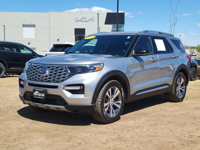 Used 2020 Ford Explorer Platinum w/ Premium Technology Package AWD/4WD image 1