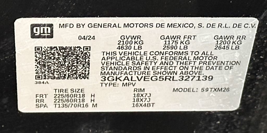 Used 2024 GMC Terrain SLT image 54