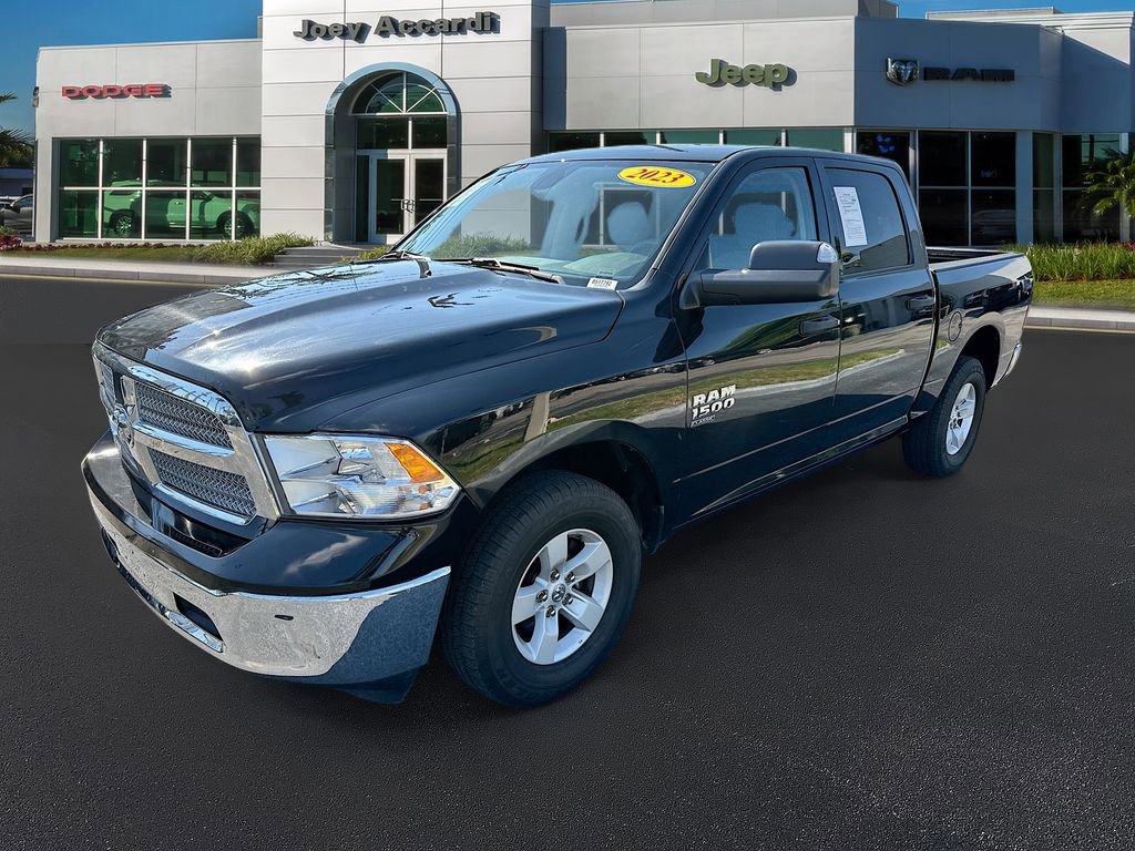Used 2023 RAM 1500 Classic SLT w/ Trailer & Traction Group image 4