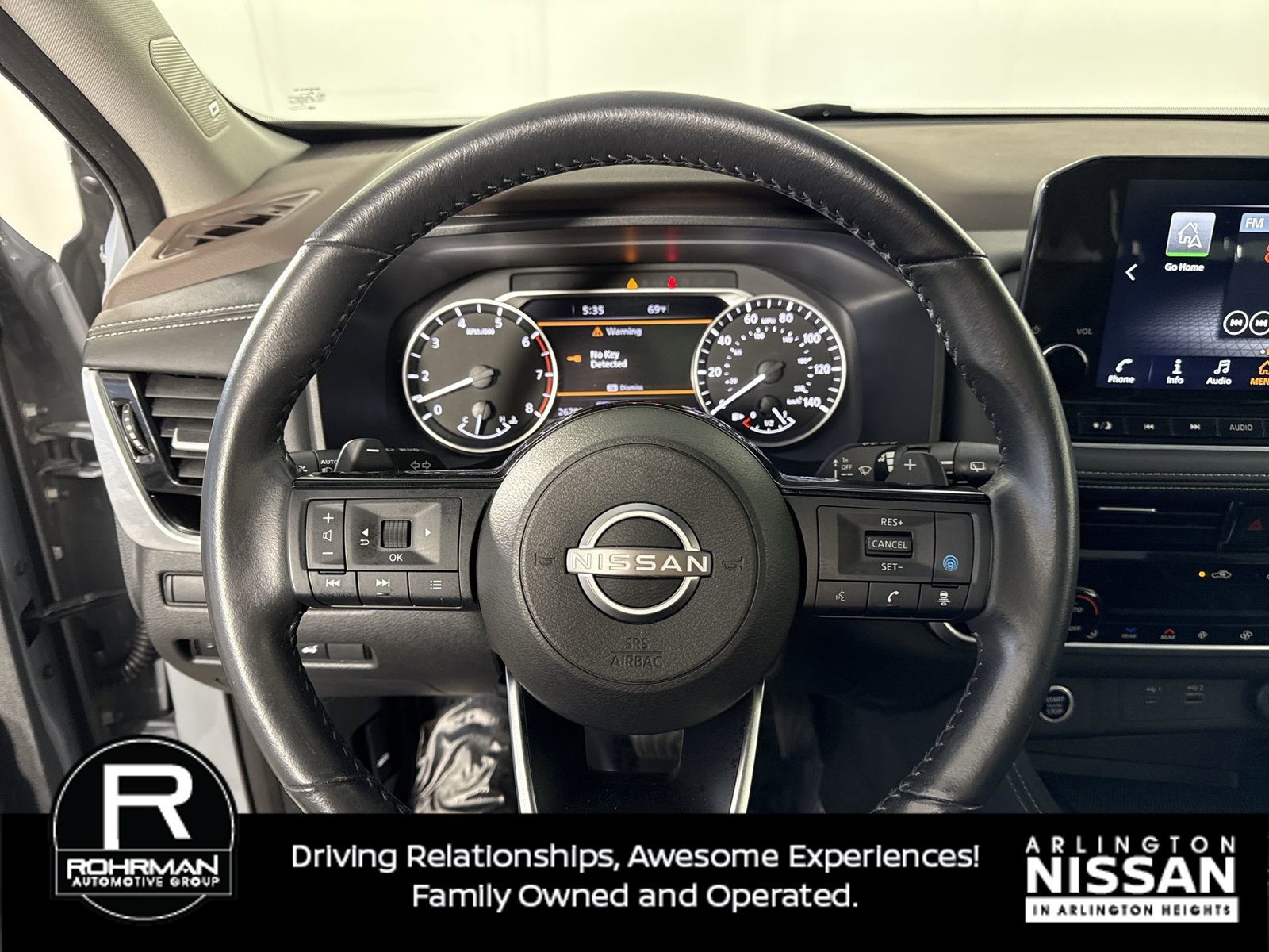 Certified 2023 Nissan Rogue SL w/ SL Premium Package AWD/4WD image 13