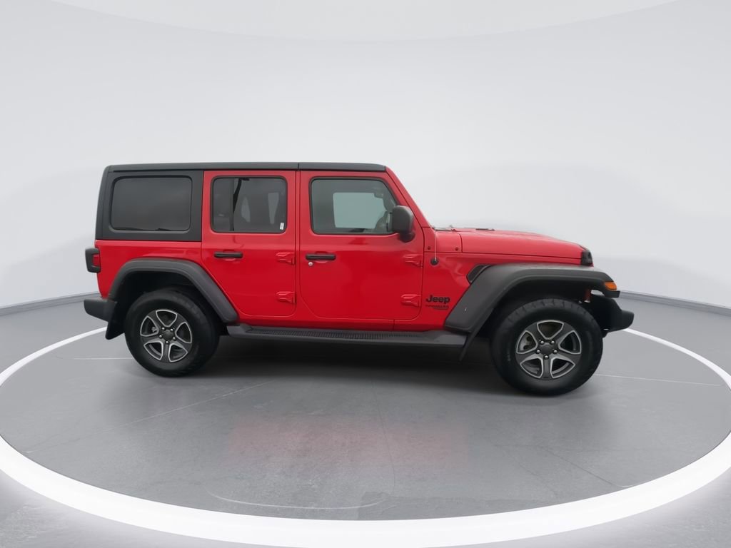 Used 2021 Jeep Wrangler Unlimited Sport image 9