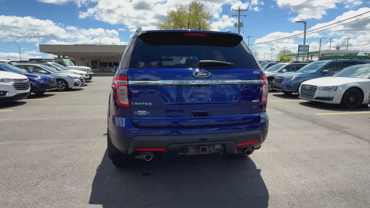 Used 2015 Ford Explorer Limited w/ Equipment Group 301A AWD/4WD image 7