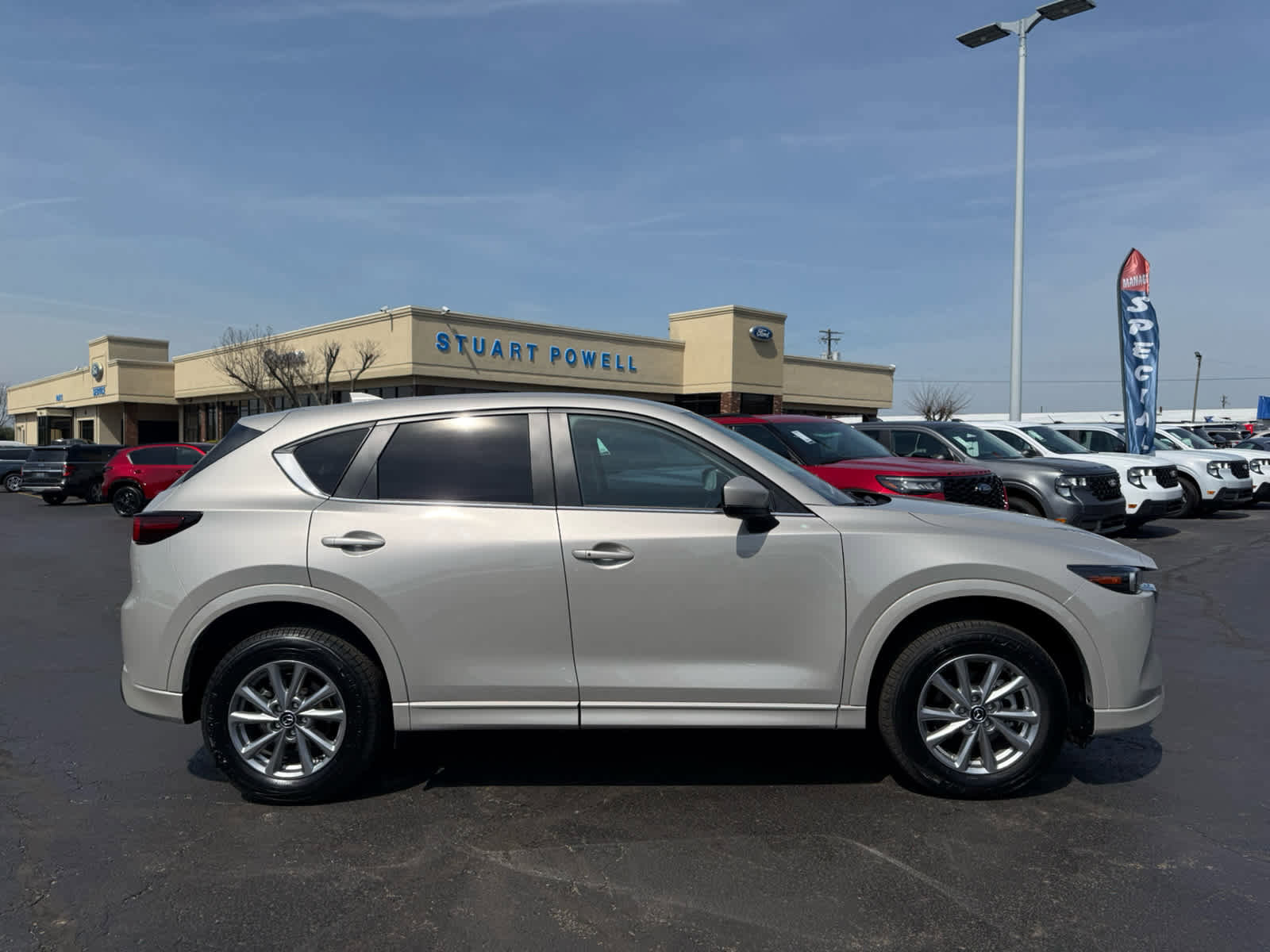 Certified 2025 MAZDA CX-5 AWD 2.5 S w/ Select Package image 18