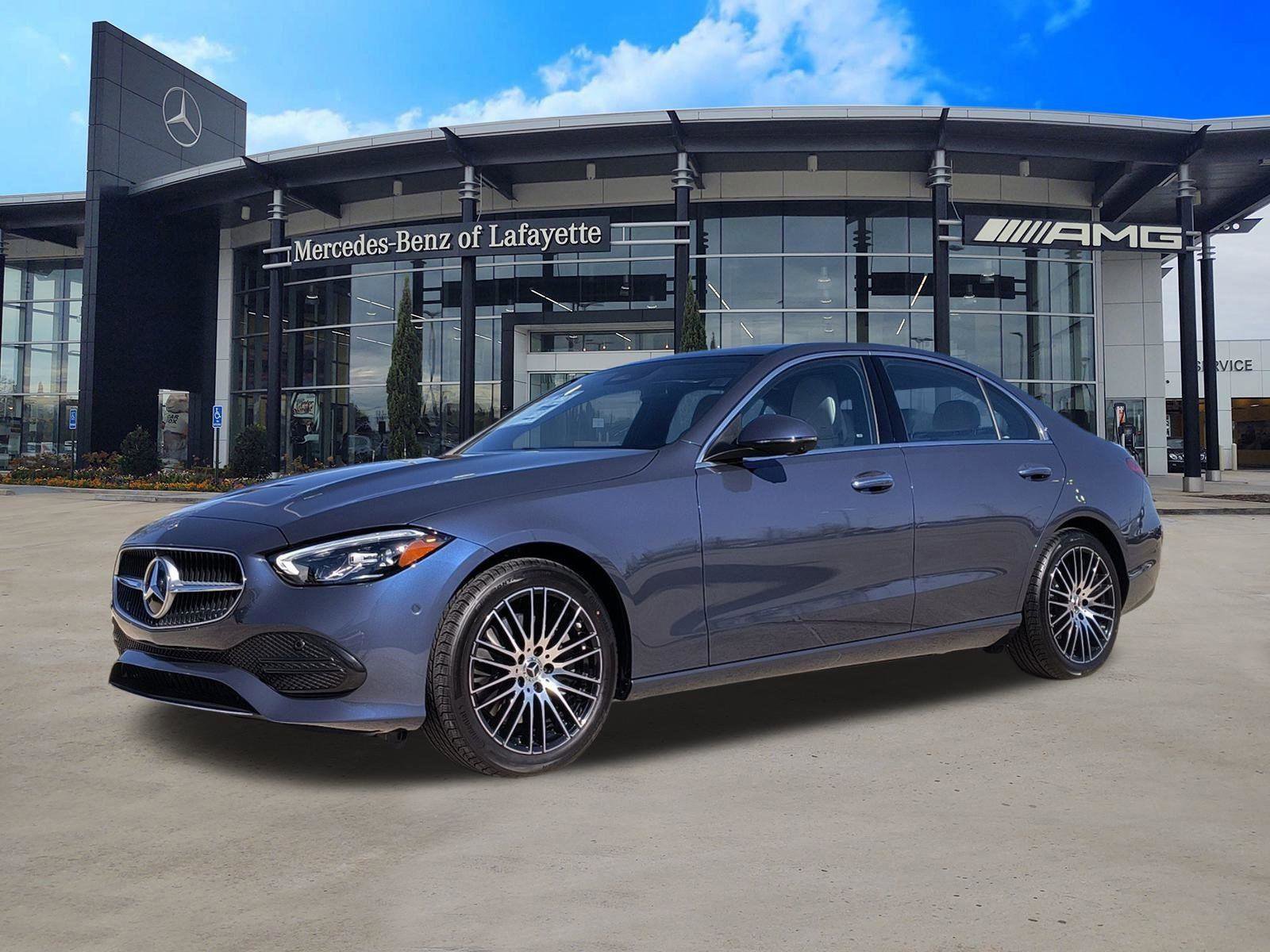 New 2025 Mercedes-Benz C 300 Sedan