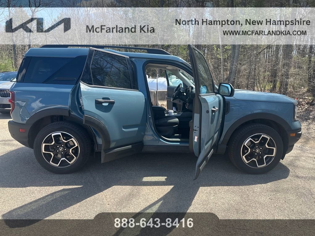 Used 2021 Ford Bronco Sport Big Bend w/ Big Bend Package AWD/4WD image 19