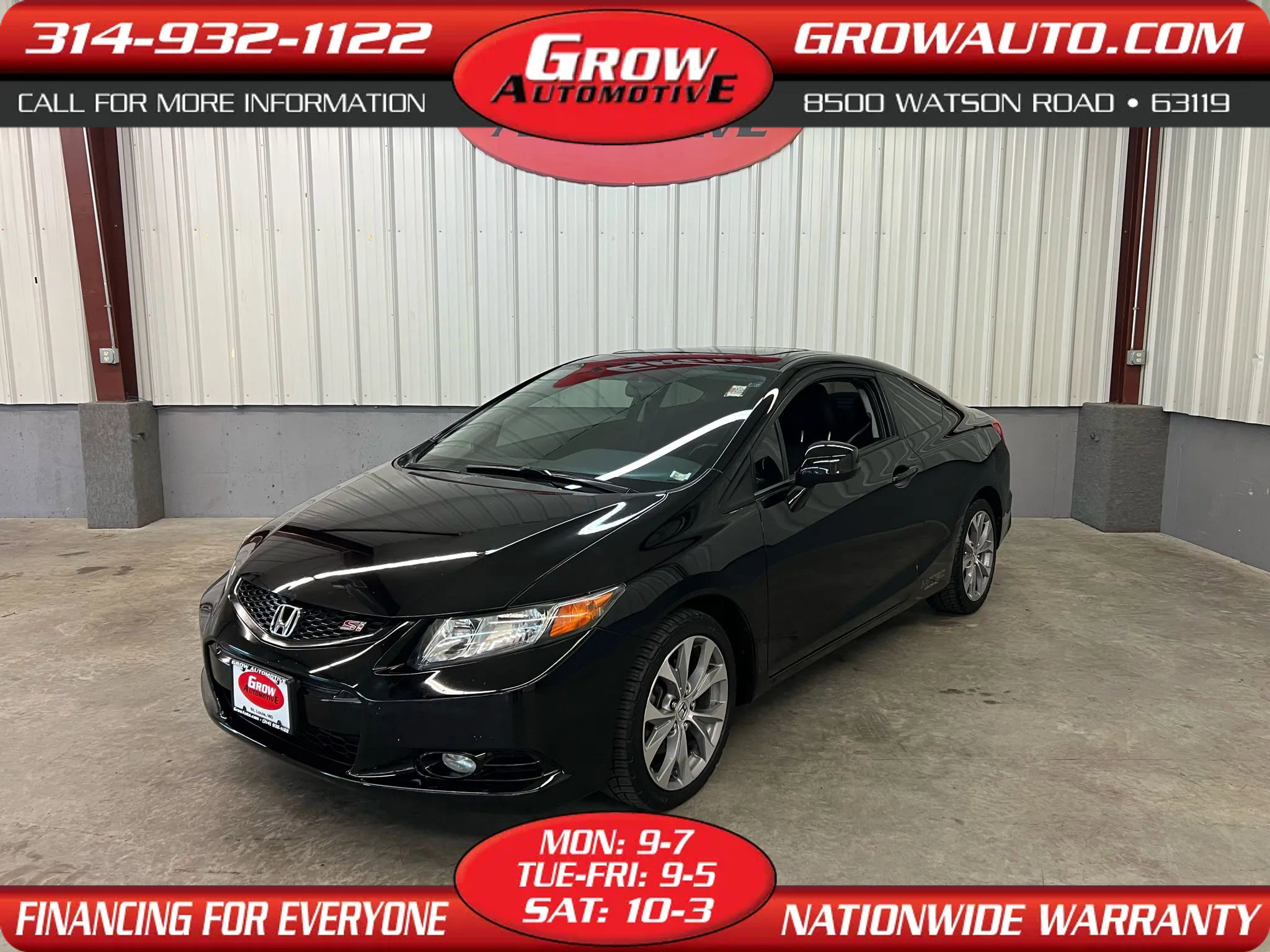 Used 2012 Honda Civic Si