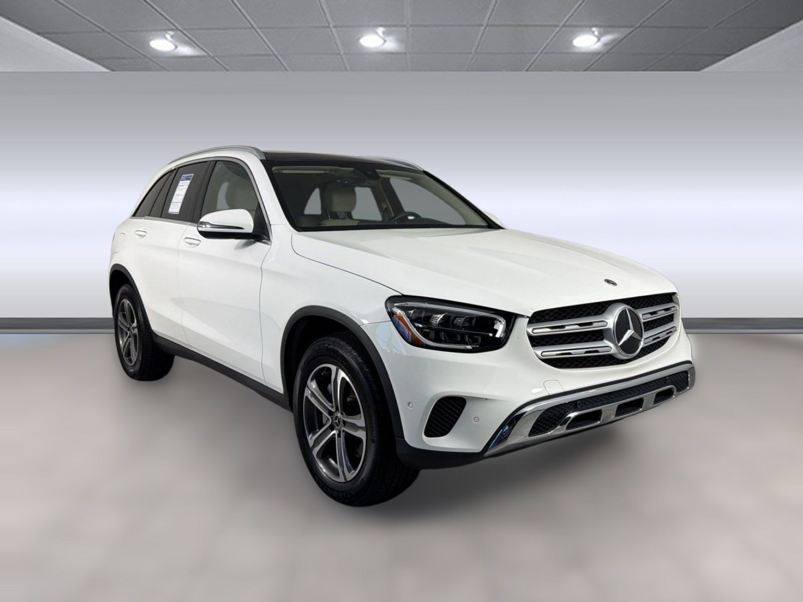 Used 2021 Mercedes-Benz GLC 300 4MATIC image 7