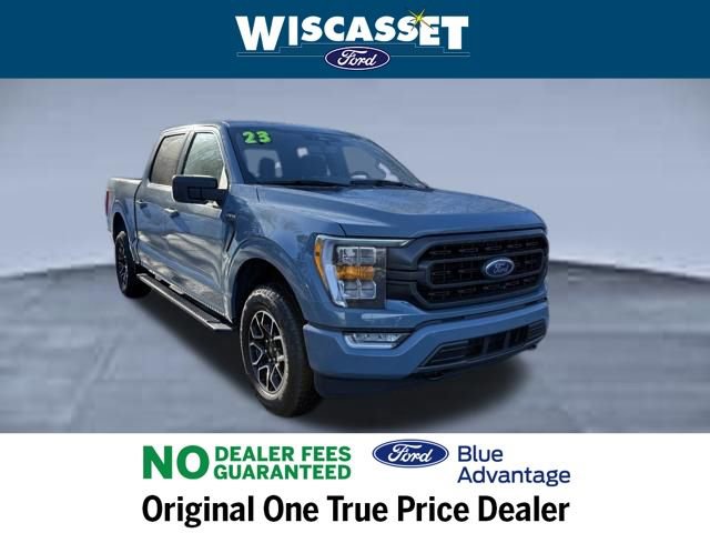 Used 2023 Ford F150 XLT w/ Equipment Group 302A High image 1