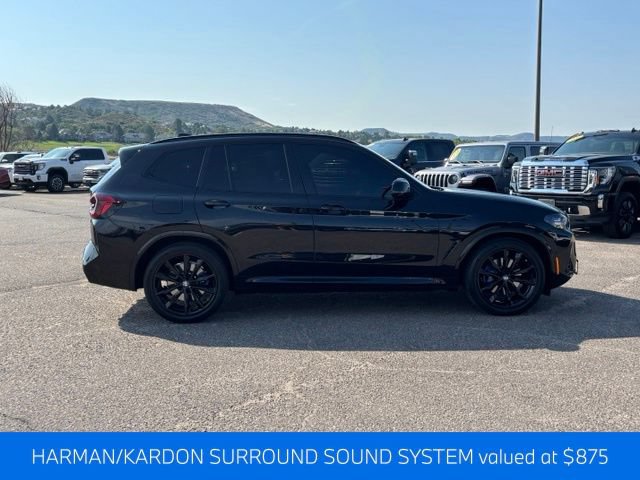 Used 2023 BMW X3 M40i AWD/4WD image 7