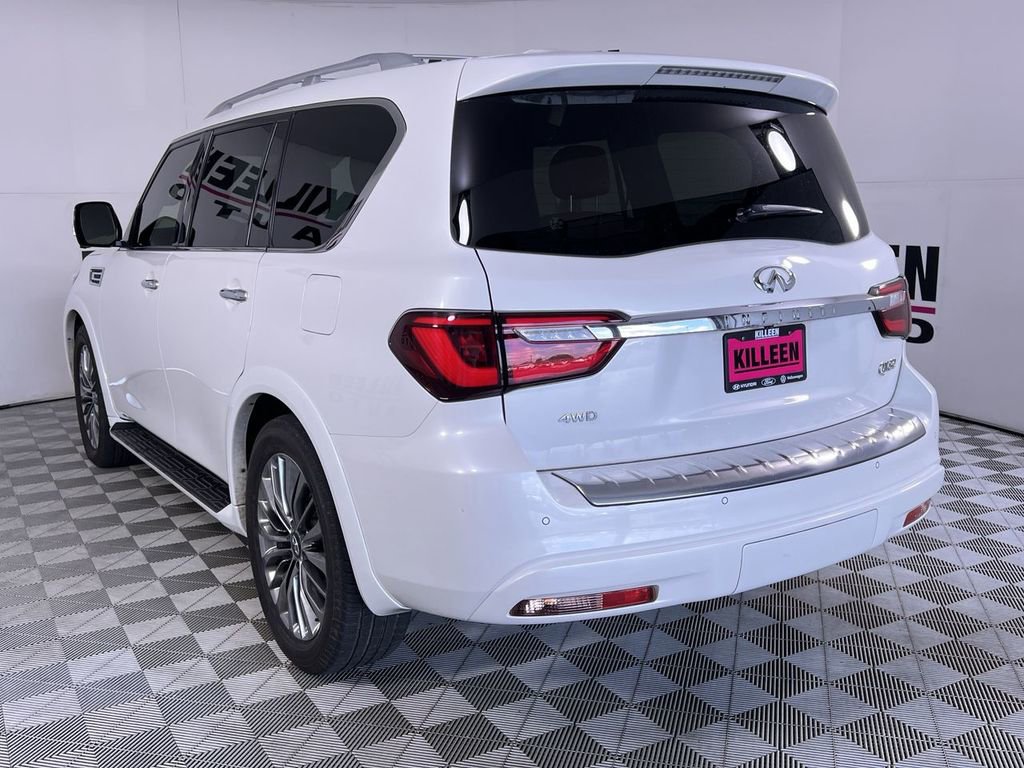 Used 2021 INFINITI QX80 Sensory w/ Cargo Package image 5