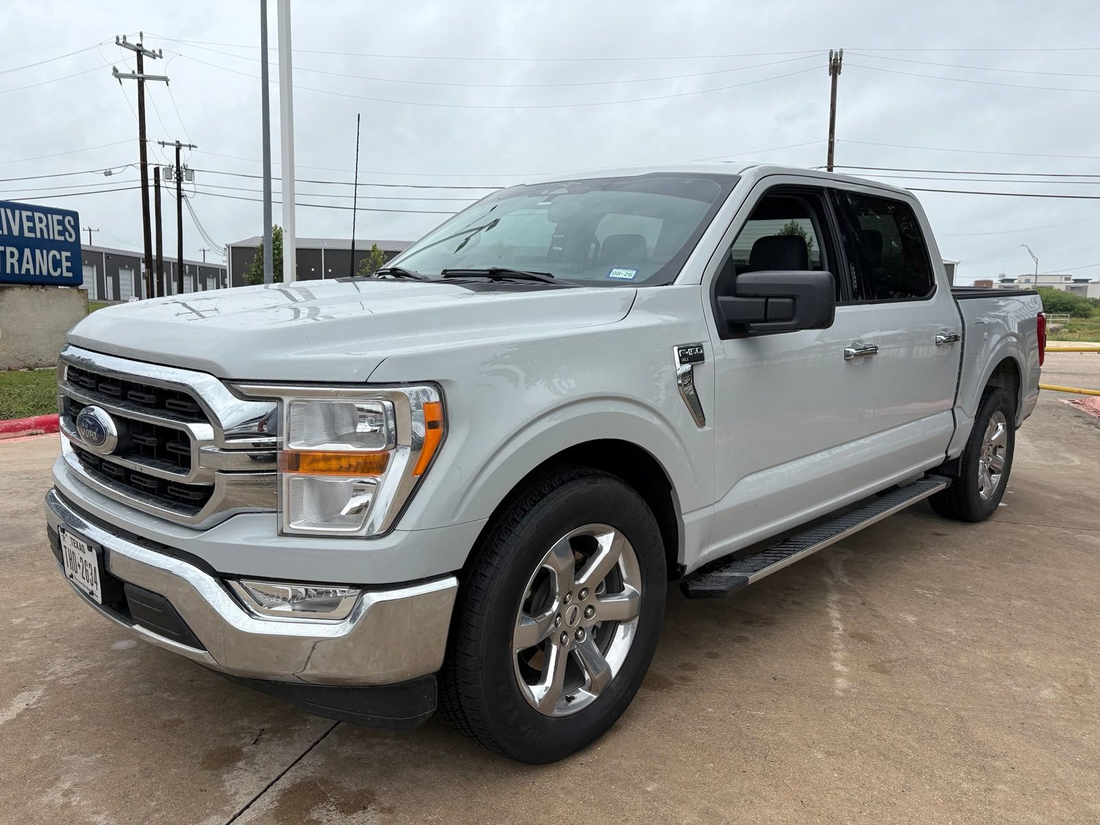 Used 2023 Ford F150 XLT w/ Equipment Group 301A Mid RWD image 7