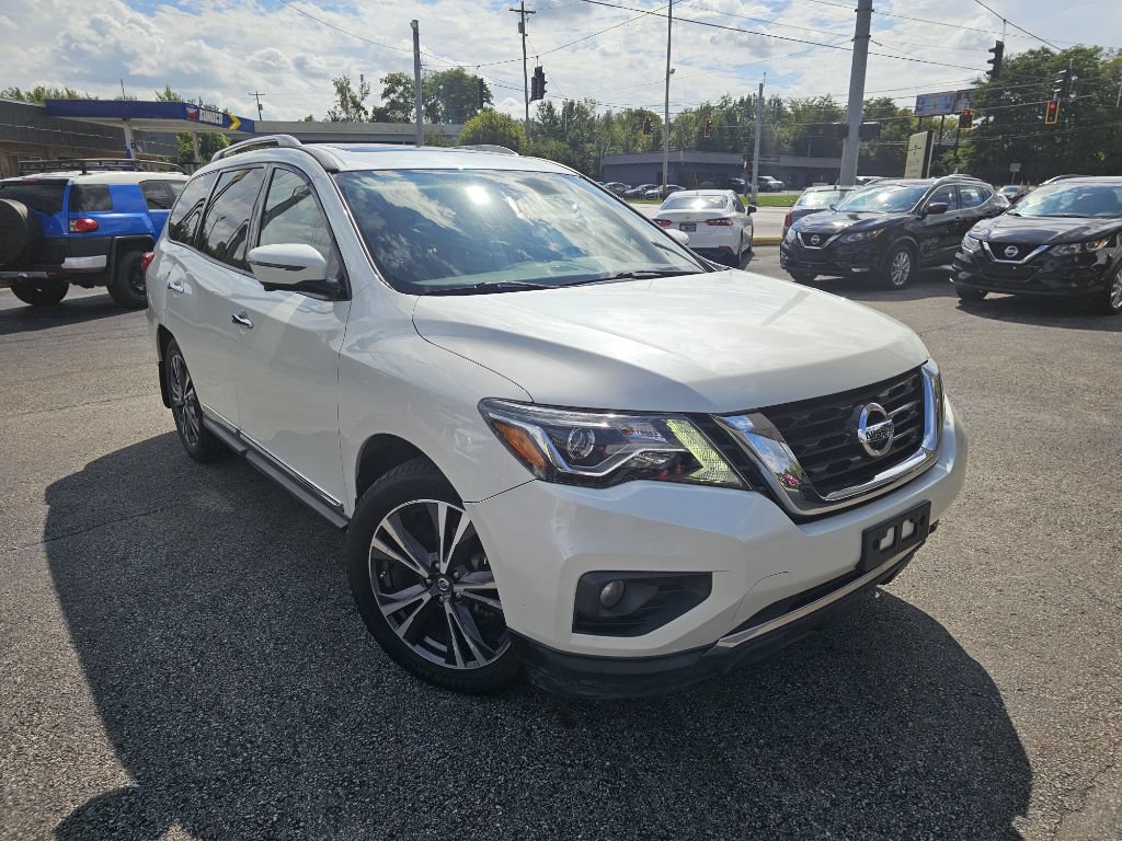 Used 2019 Nissan Pathfinder Platinum