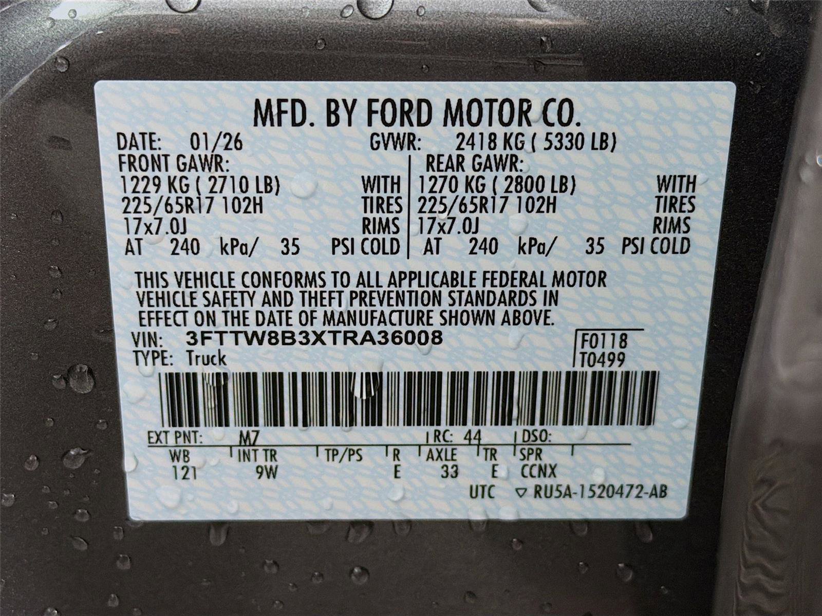 New 2026 Ford Maverick XL w/ Equipment Group 101A image 30