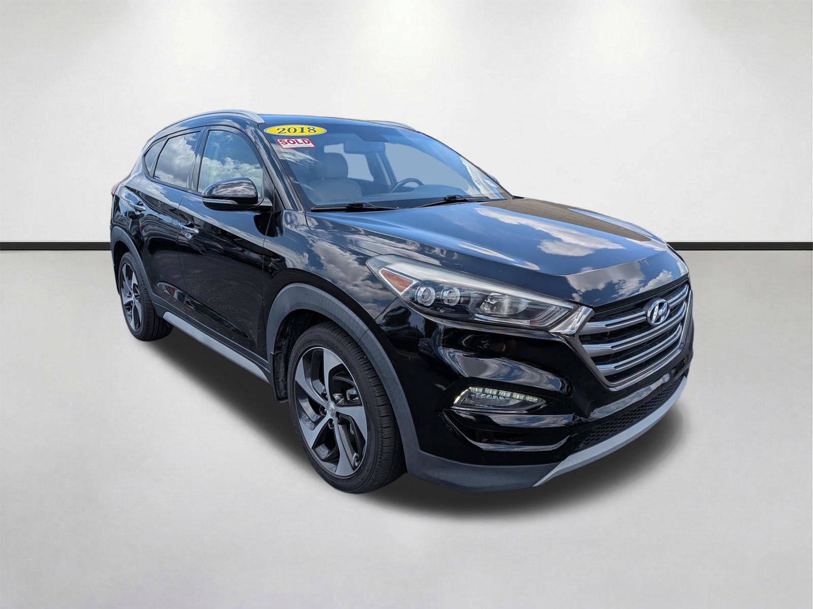 Used 2018 Hyundai Tucson Limited FWD image 1