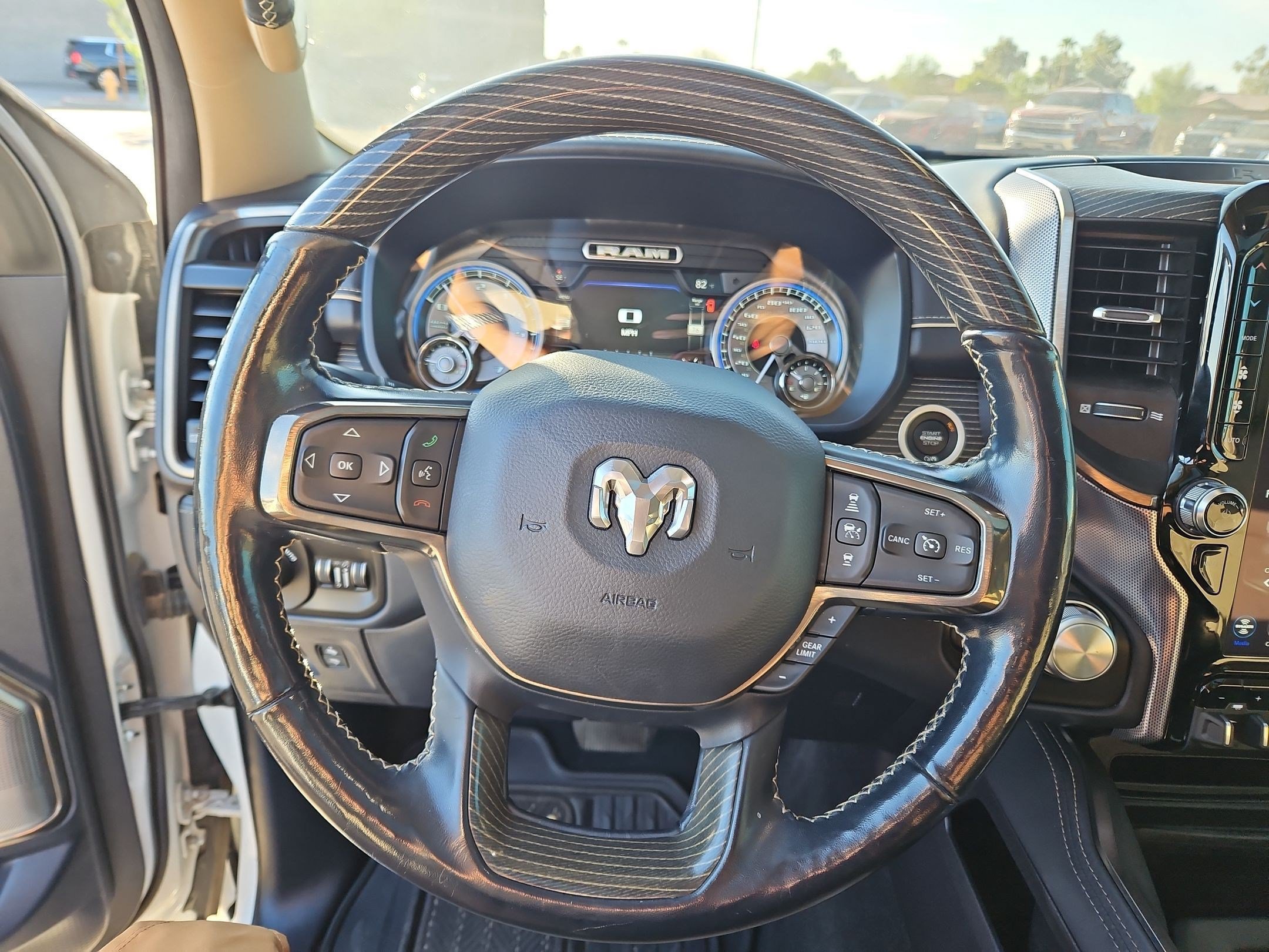 Used 2020 RAM 1500 Limited AWD/4WD image 16