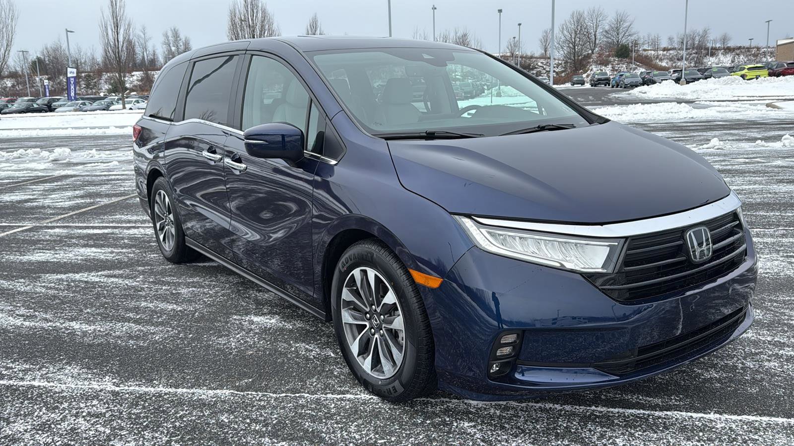 Used 2023 Honda Odyssey EX-L