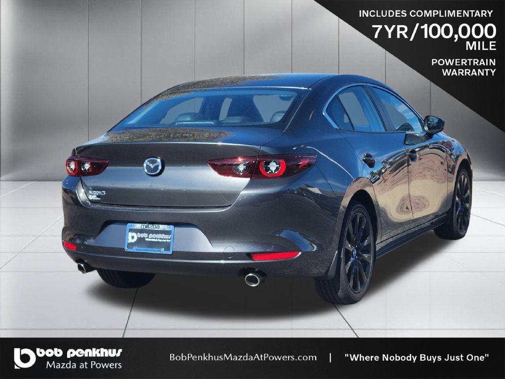 New 2026 MAZDA MAZDA3 s Sport FWD image 25
