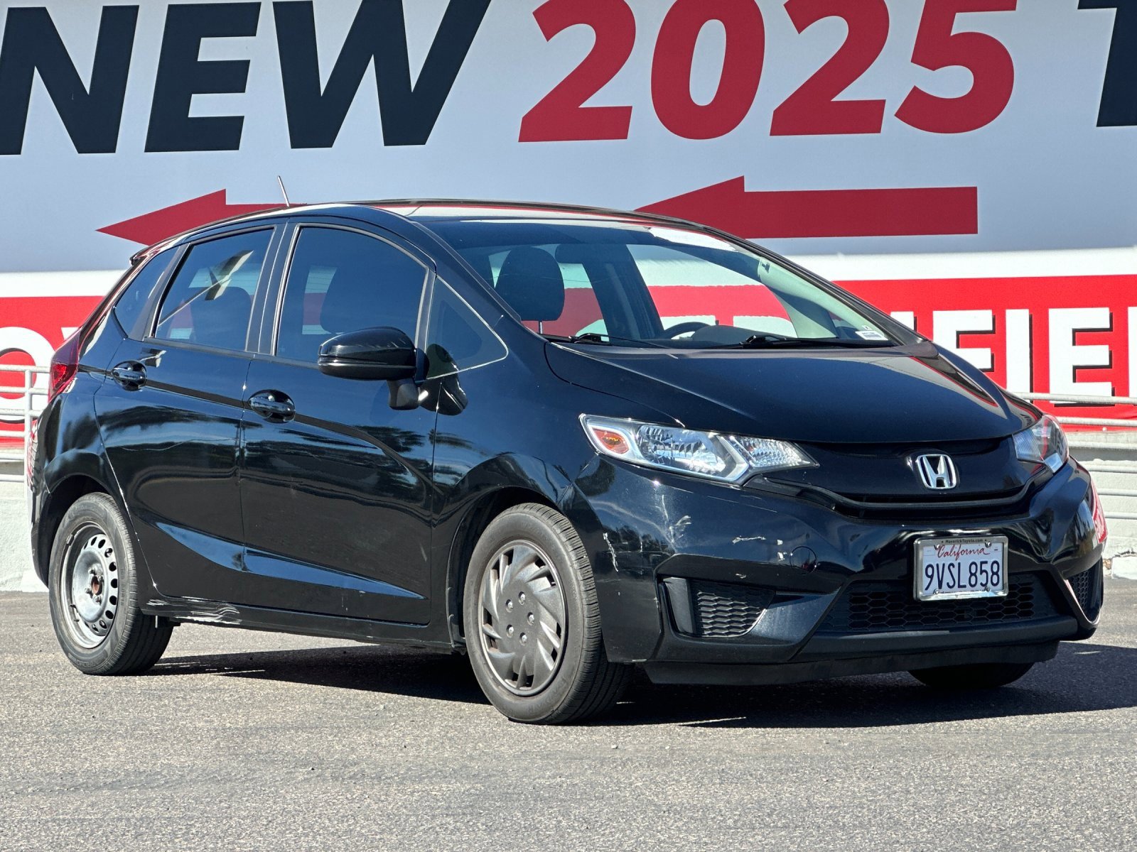 Used 2017 Honda Fit LX image 8