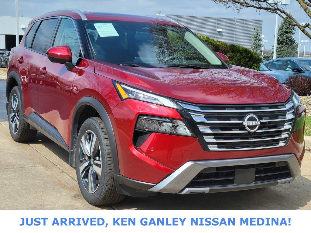 Certified 2024 Nissan Rogue SL w/ SL Premium Package image 1