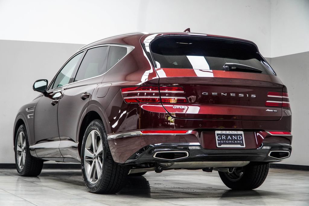 Used 2021 Genesis GV80 3.5T w/ Advanced Package 06 AWD/4WD image 11