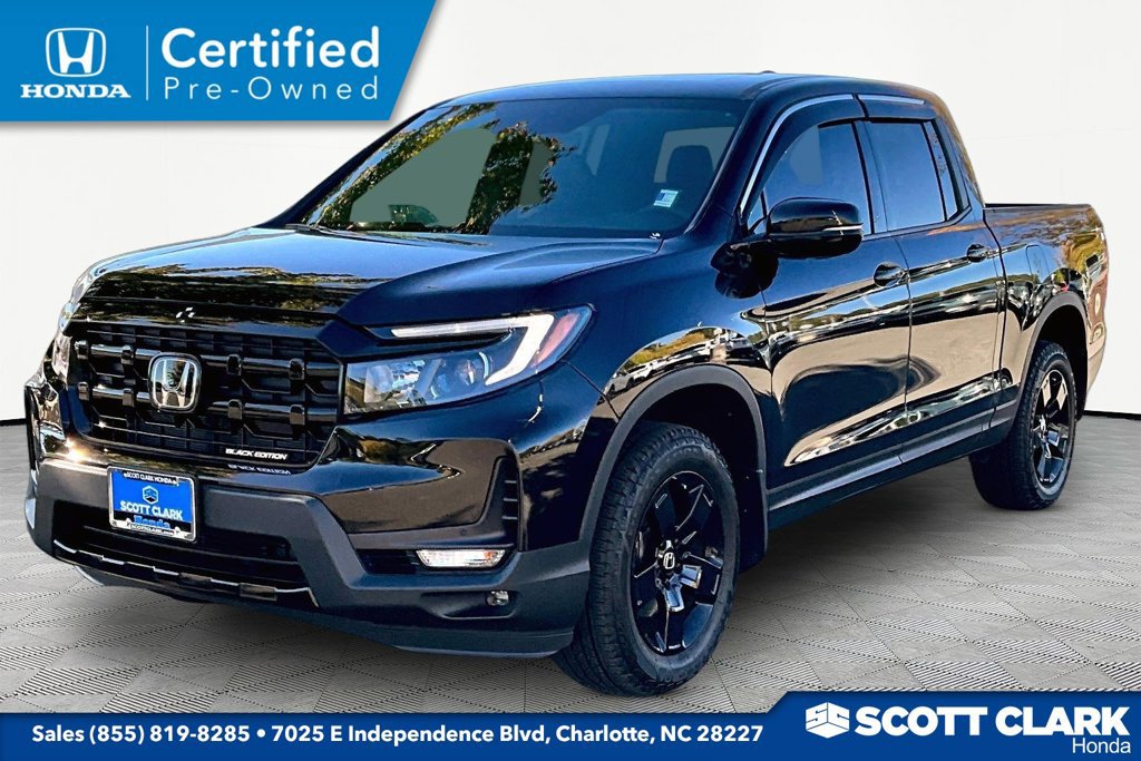 Certified 2026 Honda Ridgeline Black Edition image 3