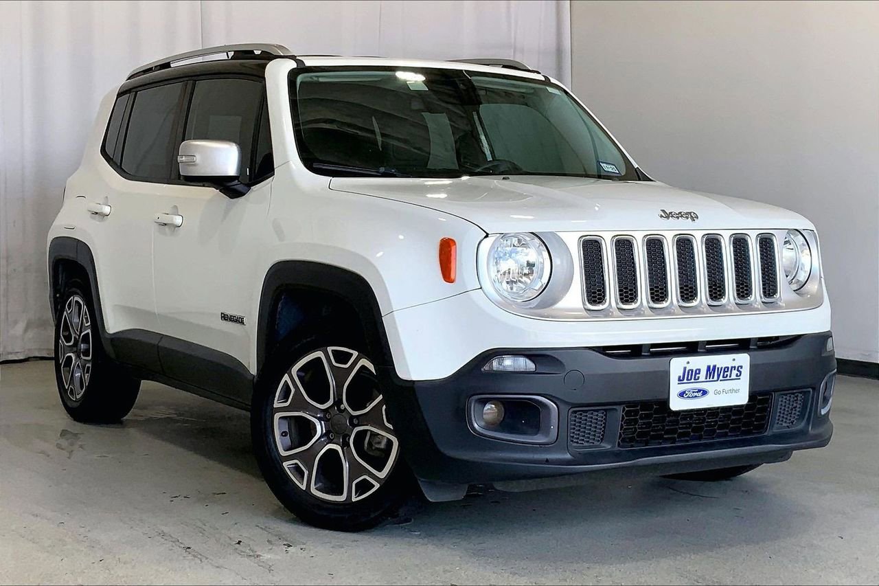 Used 2015 Jeep Renegade Limited