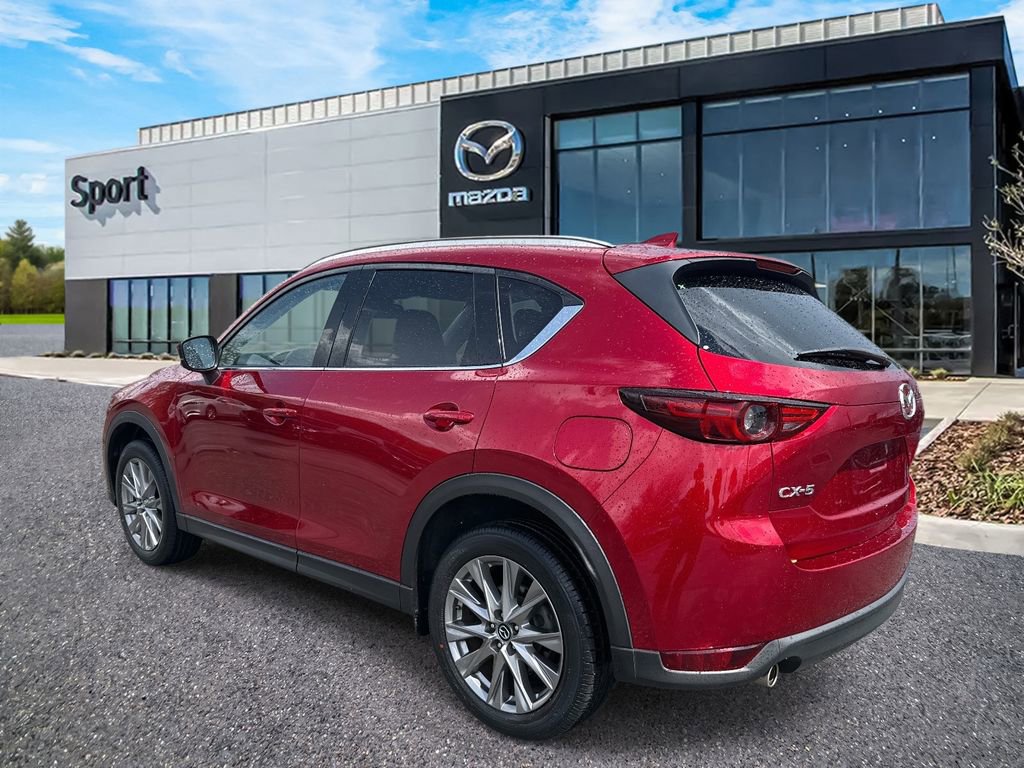 Used 2020 MAZDA CX-5 Grand Touring w/ GT Premium Package image 5