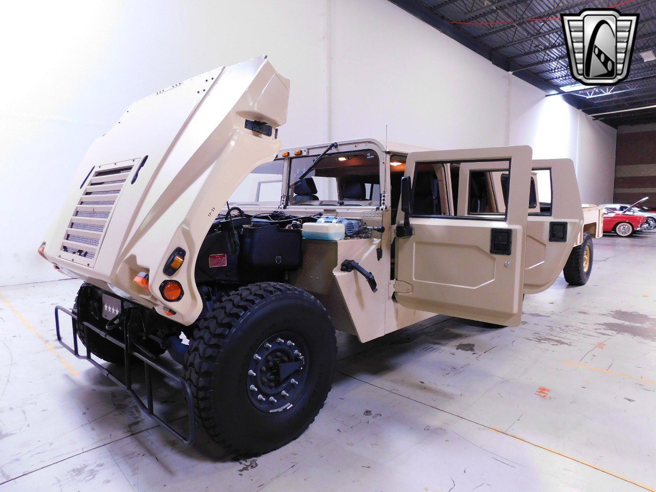 Used 1992 HUMMER H1 4-Door Wagon image 16