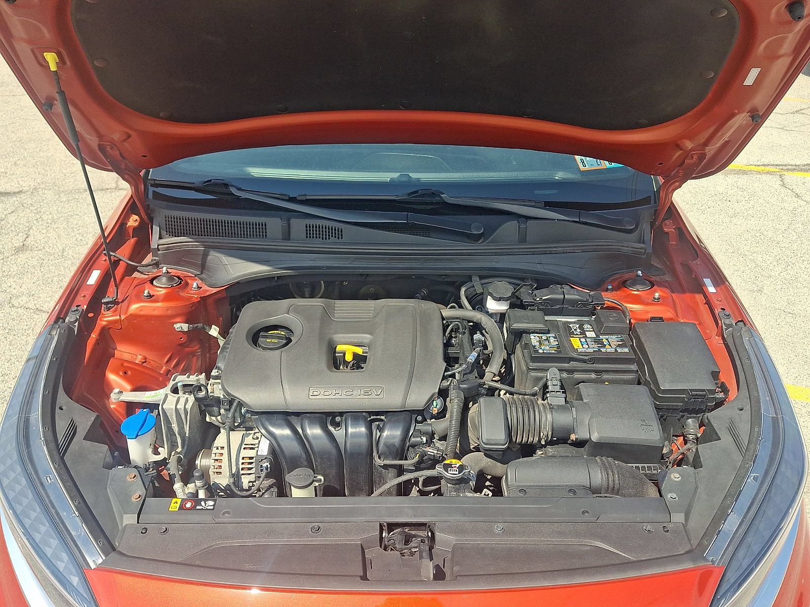 Certified 2023 Kia Forte GT-Line w/ GT-Line Premium Package FWD image 29