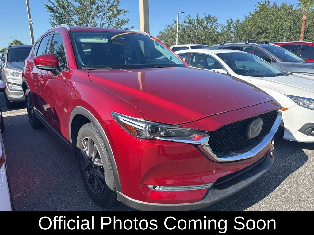 Used 2018 MAZDA CX-5 Grand Touring FWD image 1