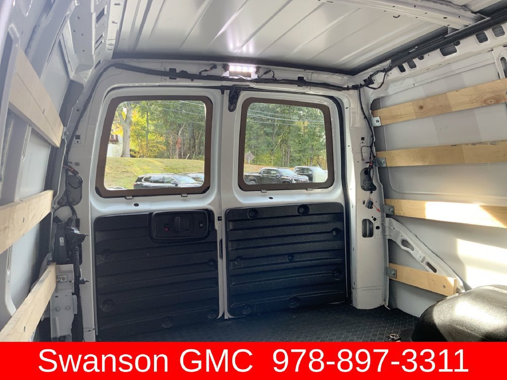 Certified 2024 Chevrolet Express 2500 w/ Driver Convenience Package RWD image 30