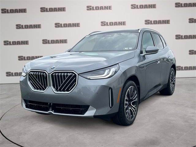 New 2025 BMW X3 xDrive30i w/ Premium Package