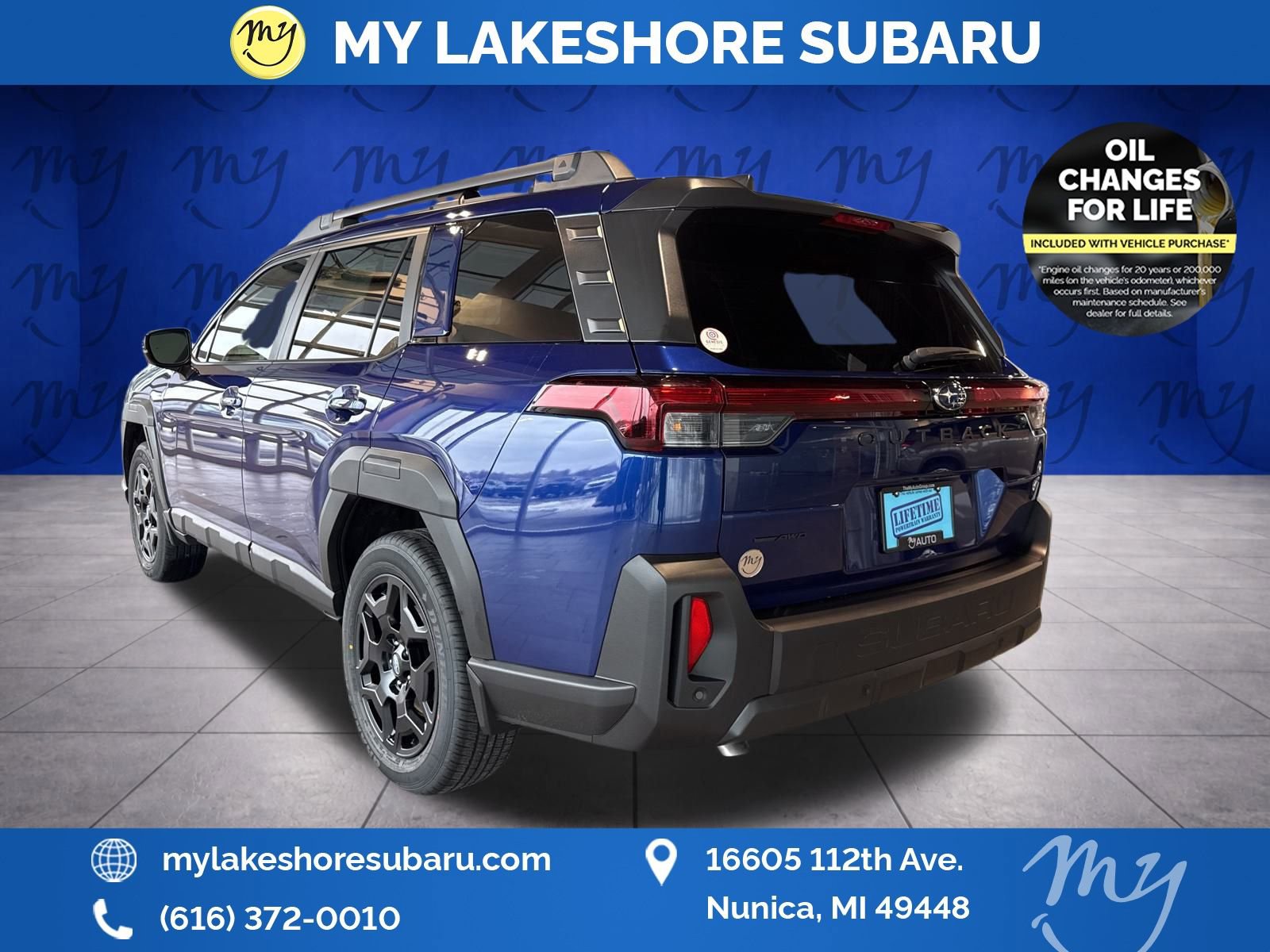 New 2026 Subaru Outback Limited AWD/4WD image 6