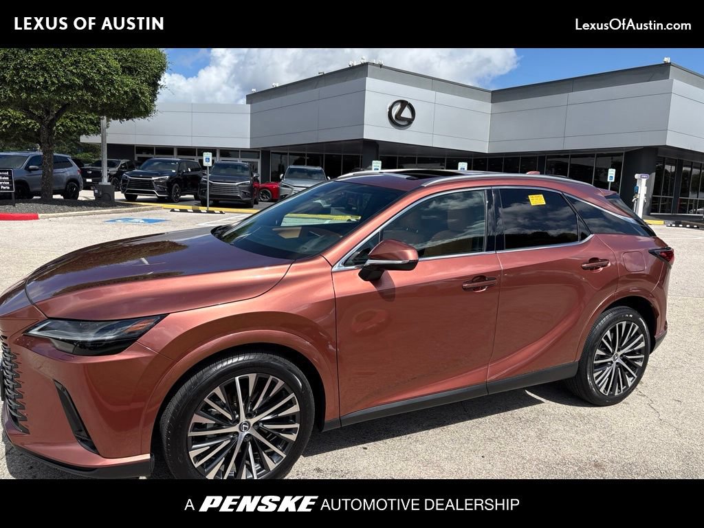 Certified 2023 Lexus RX 350 Premium Plus w/ Cold Area Package AWD/4WD image 1