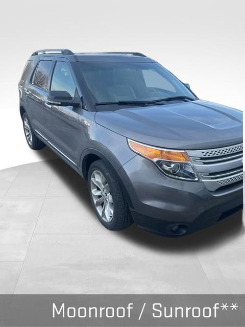 Used 2014 Ford Explorer XLT w/ Equipment Group 202A image 3
