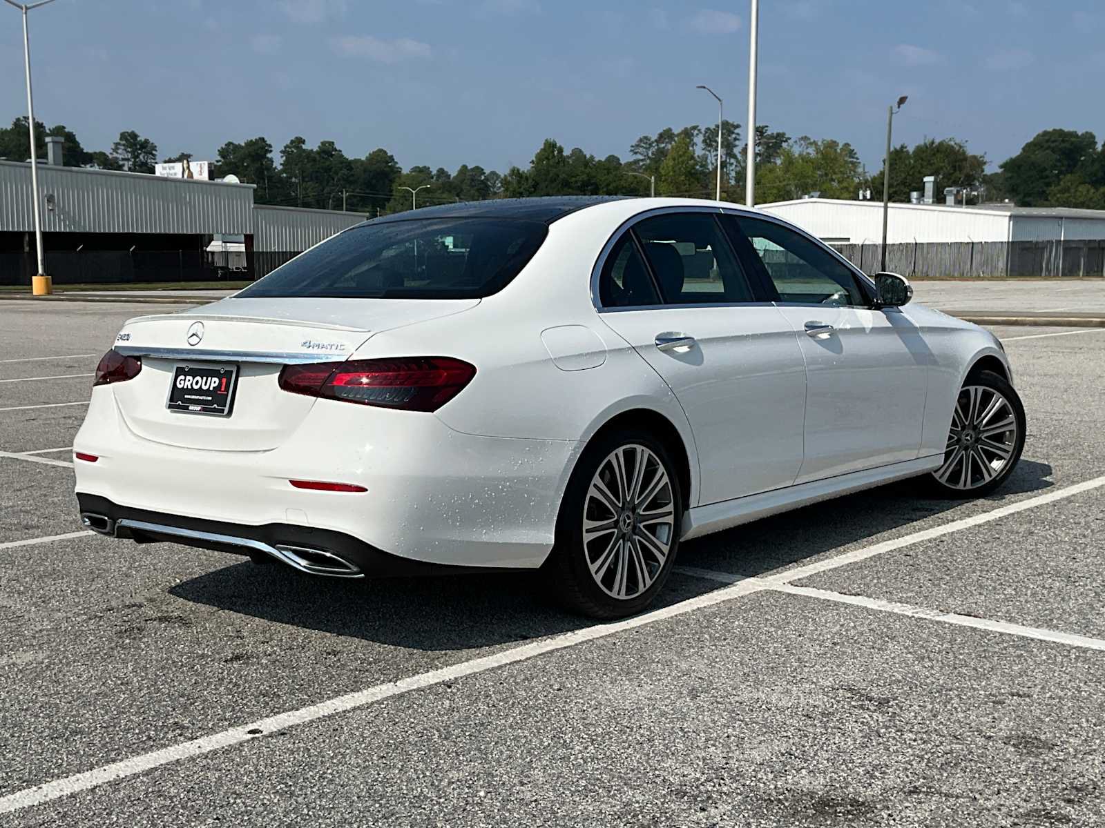 Certified 2023 Mercedes-Benz E 450 4MATIC Sedan image 29