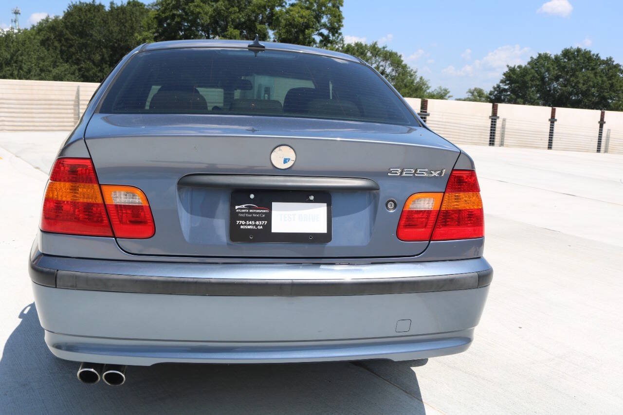 Used 2004 BMW 325xi Sedan AWD/4WD image 54