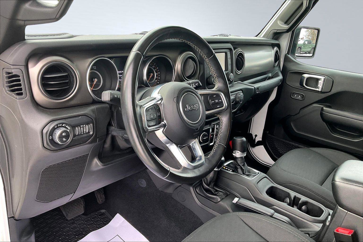 Used 2020 Jeep Gladiator Sport w/ Quick Order Package 24S image 14